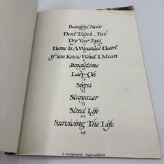 Neil Diamond Beautiful Noise Sheet Music Song Book Piano Guitar Stonebridge 1976