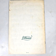 Holy Is His Name Christmas Choir Songbook Cantata Music 1960 Lillenas Piano