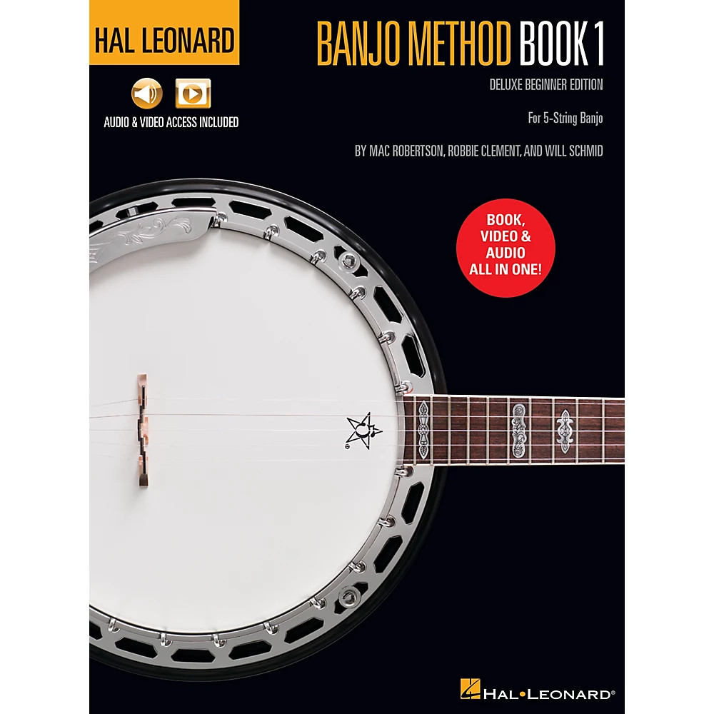 Hal Leonard Banjo Method BookOnline Media 1
