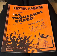 Irving Berlin, Inc. Supper Time As Thousands Cheer Sheet Music Voice Piano 11976
