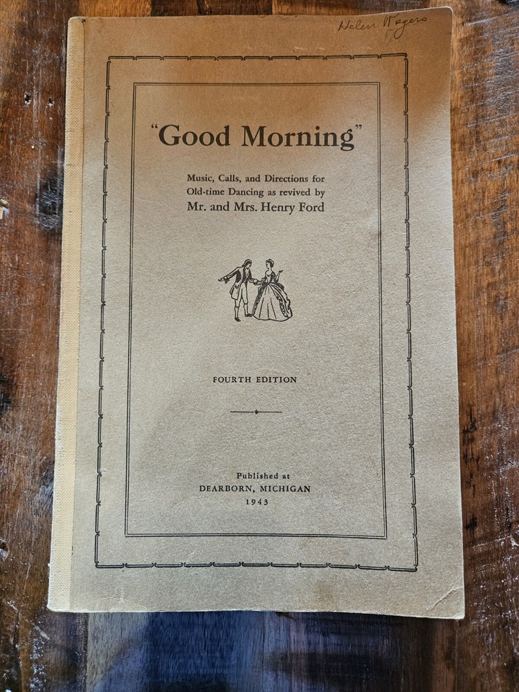 1943 Waltz book