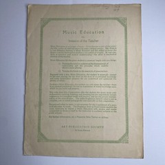 Lot of 8 Progressive Series Studies Compositions; Vintage Sheet Music 1923-1926