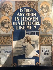 4-pack 11×14 sheet music pre-1920 Kids/Childhood Days