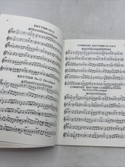 Rhythms Complete Dr Charles Colin & Bower Teaching Saxophone Clarinet Trumpet