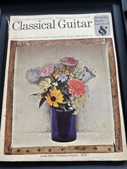 Vtg A Collection of Music for the Classical Guitar Sheet Music Song Book Rare