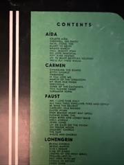 1937 Everybody&rsquo;s Favorite GRAND OPERA sheet music book Aida,Carmen,Faust,Verdi +