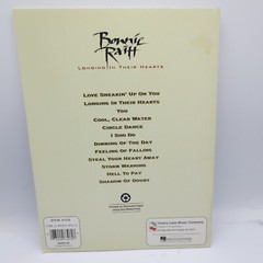 BONNIE RAITT Longing In Their HeartsSongbook Piano Vocal Guitar 1994 Paperback