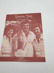 Sparrow Song Sheet Music Words & Music By Bruce Woodley 75c Music Sales AU