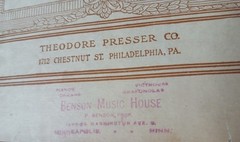Diabelli Sonatinas Piano Sheet Music Op. 151, 168, Theodore Presser Co.