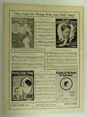 1928 Vintage Sheet Music Honey Fox Trot Willie Bruno M1