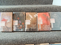 Lot of 16 BLACK DAGGER CRIME Hardcover Mystery Books