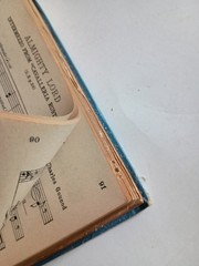 The School Song Book, Complete Edition, McConathy, c1931,C C.Birchard,Boston, MA