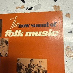 The Now Sound of Folk Music Songbook 1960s Warner Bros Seven Arts Folk Revival