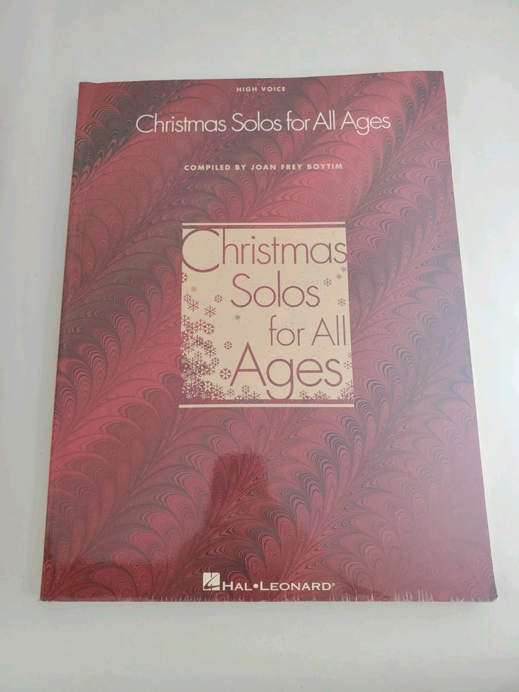 Hal Leonard Christmas Solos for All Ages High Voice Carol Hearken Bethlehem