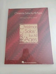 Hal Leonard Christmas Solos for All Ages High Voice Carol Hearken Bethlehem