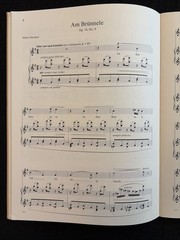 Max Reger 15 Songs Schlichte Weisen Op 76 Medium High Voice Piano