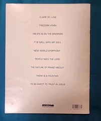 Dino Kartsonakis All Creation Sings 1991 Praise & Worship song piano book music
