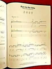 Rock Band Guitar Recorded Versions Authentic Tablature Songbook Collectible 2007
