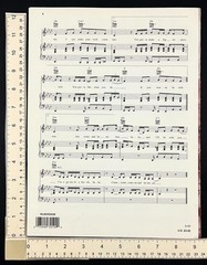 1998 Genie In A Bottle Christina Aguilera Guitar Piano Vocal Vintage Sheet Music