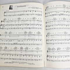 The Fabulous Golden 40 Song Book Piano Vocal Guitar Pop Music Photos Vintage