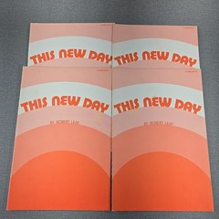 This New Day By Robert Leaf Choral Music Songbook Augsburg Lot Of 13 Books