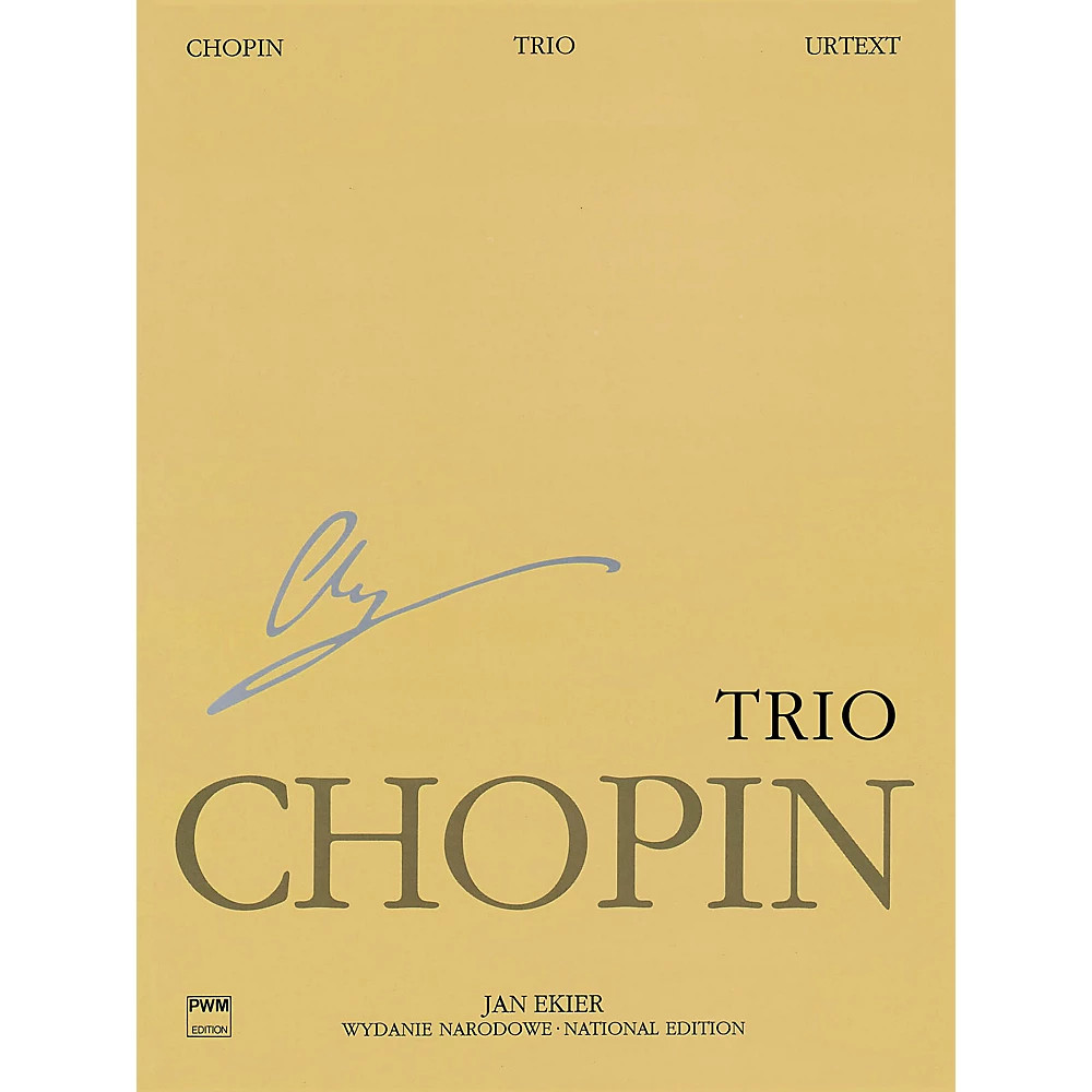 Trio Op. 8 for Piano, Violin and Cello Series Composed by Chopin