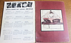 LOT OF 2 BOB DYLAN SONGBOOKS: GREATEST HITS; BLOOD ON THE TRACKS – WORDS & MUSIC