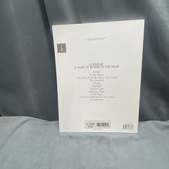 COLDPLAY A Rush of Blood To the Head Guitar Tab Tablature Edition 80 Pages Total