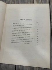 Rodgers & Hammerstein Show Tunes Baldwin Organ Songbook 1957