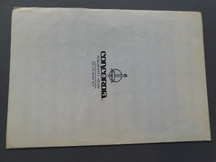 Create in Me – 1977 sheet music – SATB Vocal & Organ – Nancy & Bruce Muskrat