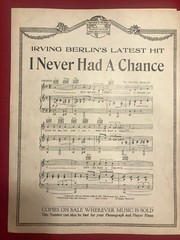 VTG Sheet Music Play To Me, Gypsy The Song I Love by Jimmy Kennedy & Karel Vacek