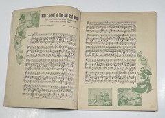 FOLIO OF SONGS Disney MICKEY MOUSE SILLY SYMPHONY Sheet Music 1934 – RARE!