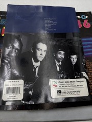 Greatest Hits 1980s Guitar Piano Songbook Lot Tablature MTV Journey Jackson MORE