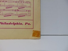 Blue Roses Piano Solo by Homer Tourjee 1939 Sheet Music Theodore Presser Co