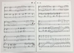 I Will Sing Praises To My God SATB Choral Piano Sheet Music For Mixed Voices