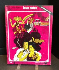 Love Notes Sheet Music Book Organ 25 Nostalgic Songs The Piper Autochord 1971 M8