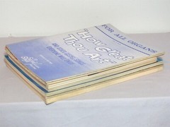 Vtg Lot 10 All Organ Songbooks Hymns Christmas Pop Folk Music Books