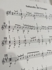 Gilbert Biberian Solos From Italy For Classical Guitar Rare Vintage Sheet Music