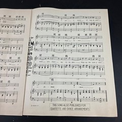 JO-ANNE Sheet Music by Silver, Pinkard, Ward P/V/G 1928 Shapiro Bernstein