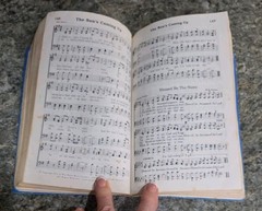 Mulls Singing Convention Number 4 Vintage Blue Songbook Hymnal Sheet Music