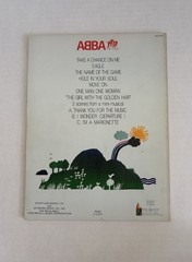 ABBA The Folio – Vintage Sheet Music Songbook 1978