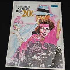 Brimhall&rsquo;s Greatest Hits of the 20&rsquo;s Songbook Easy Piano Charles Hansen 1972