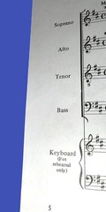 Choral Sheet Music « He&rsquo;s Got The Whole World In His Hands » SATB -A Cappella