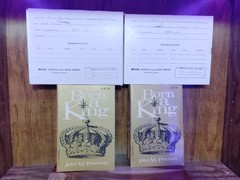Born a King Christmas Cantata SATB Lot 11 John W Peterson Singspiration Sheet Mu