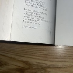 Paul Simon Complete Volume 1:1957-1981 Music / Lyrics Paperback