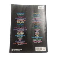 1998-1999 Smash Pop Hits Sheet Music Song Book Piano Vocals Chords