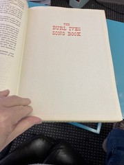 VTG 1953 ‘The Burl Ives Song Book&rsquo; 115 Songs Illustrations HB Movie Memorabilia