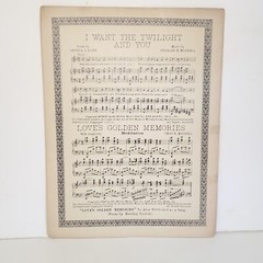 Vintage 1926 Poet and Peasant Overture Sheet Music Unexcelled Edition by Suppe
