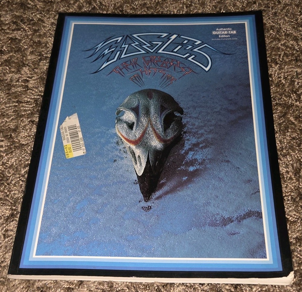 Eagles Their Greatest Hits 1971-1975 Vocls Guitar Tab Note Sheet Music Songbook