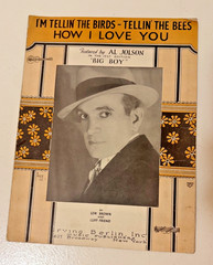 Assorted 1920s-30s Published by Irving Berlin, Inc. Sheet Music